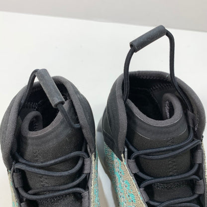 【中古品】【キッズ】 adidas アディダス G58865 KIDS YEEZY QUANTUM BARIUM イージー クォンタム スニーカー 173-250105-gm-32-fuz サイズ：21cm カラー：ティールブルー 万代Net店