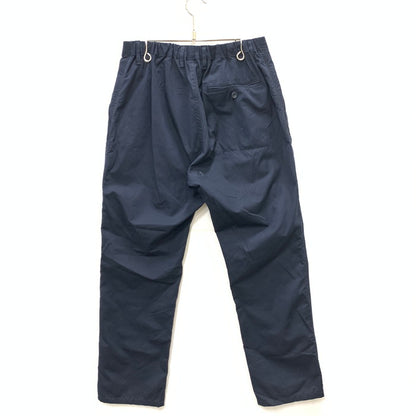 【中古品】【メンズ】 nonnative ノンネイティブ NN-P3801 DWELLER EASY PANTS イージーパンツ ボトムス ブランド 古着 151-231119-151-231118-gm-34-fuz-fuz サイズ：1 カラー：ネイビー 万代Net店