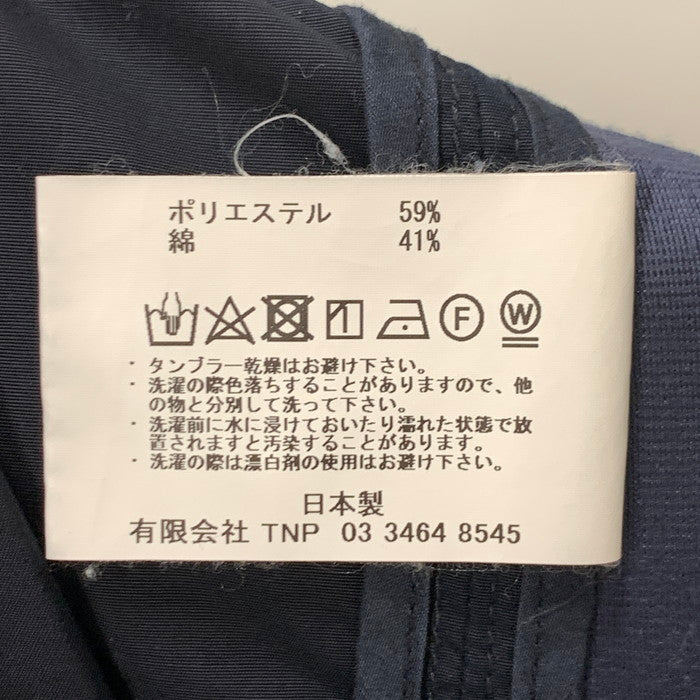 【中古品】【メンズ】 nonnative ノンネイティブ NN-P3801 DWELLER EASY PANTS イージーパンツ ボトムス ブランド 古着 151-231119-151-231118-gm-34-fuz-fuz サイズ：1 カラー：ネイビー 万代Net店