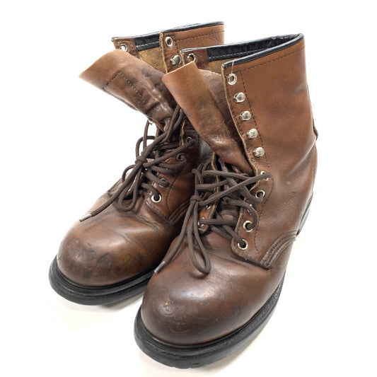 【中古品】【メンズ】 RED WING レッドウィング 31180 ブラックスミス シューズ 靴 ブーツ 165-240107-gm-17-fuz サイズ：US7.5 25.5cm相当 カラー：ブラウン 万代Net店