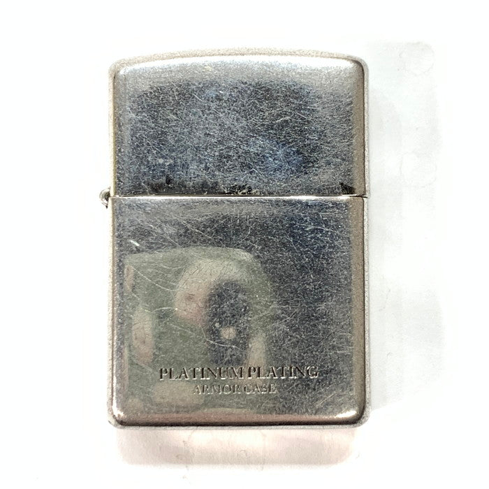 【中古品】【メンズ】 ZIPPO ジッポ 15年製 ARMOR CASE オイルライター 206-240206-gm-14-fuz 万代Net店