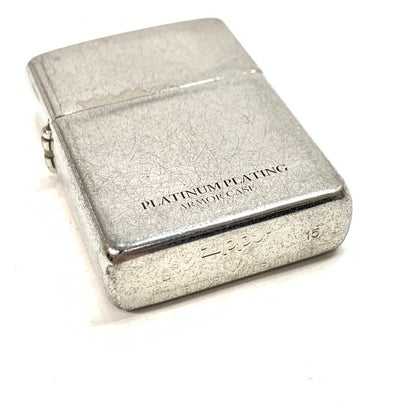 【中古品】【メンズ】 ZIPPO ジッポ 15年製 ARMOR CASE オイルライター 206-240206-gm-14-fuz 万代Net店