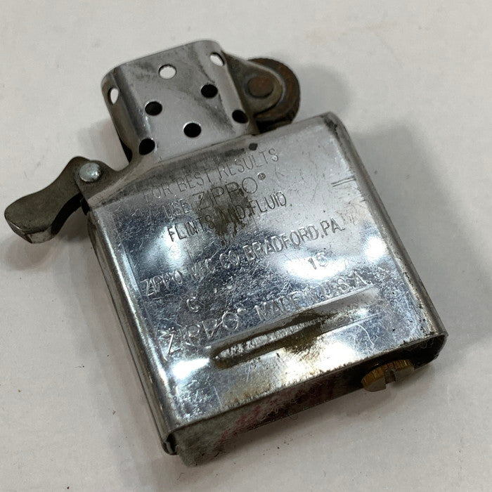 【中古品】【メンズ】 ZIPPO ジッポ 15年製 ARMOR CASE オイルライター 206-240206-gm-14-fuz 万代Net店