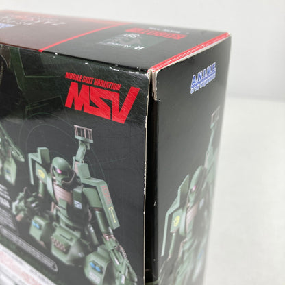 【中古美品】BANDAI NAMCO 完備品 機動戦士ガンダム ROBOT魂 SIDE MS MS-06V-6 ZAKU TANK ザクタンク グリーン・マカク ver. A.N.I.M.E. フィギュア 箱難あり 056-250104-mh-07-fuz 万代Net店