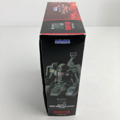 【中古美品】BANDAI NAMCO 完備品 機動戦士ガンダム ROBOT魂 SIDE MS MS-06V-6 ZAKU TANK ザクタンク グリーン・マカク ver. A.N.I.M.E. フィギュア 箱難あり 056-250104-mh-07-fuz 万代Net店