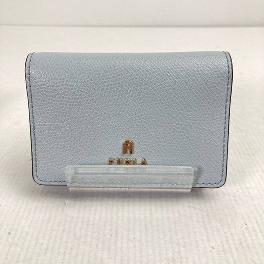 【中古品】【レディース】 FURLA フルラ カードケース　 201-260204-ky-17-fuz カラー：ブルー 万代Net店