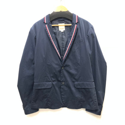 【中古品】【メンズ】 DIESEL ディーゼル ジャケット アウター ブランド 古着 141-240203-gm-32-fuz サイズ：M カラー：ネイビー 万代Net店