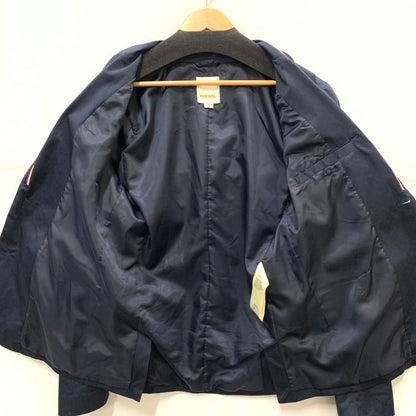 【中古品】【メンズ】 DIESEL ディーゼル ジャケット アウター ブランド 古着 141-240203-gm-32-fuz サイズ：M カラー：ネイビー 万代Net店