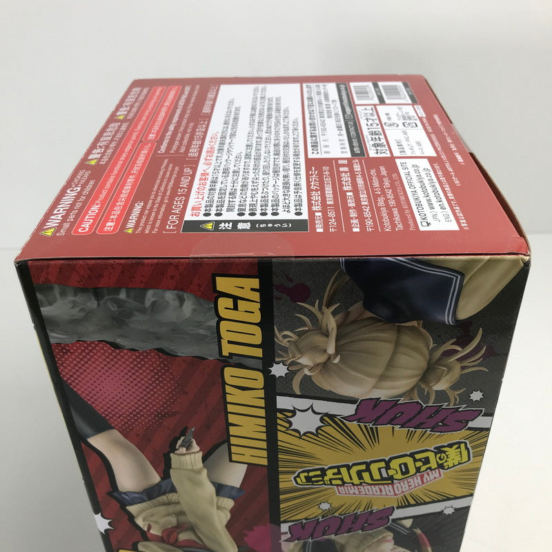 【中古美品】 未開封 壽屋 僕のヒーローアカデミア トガヒミコ 1/8スケール フィギュア 箱難有 051-241230-mh-15-fuz 万代Net店