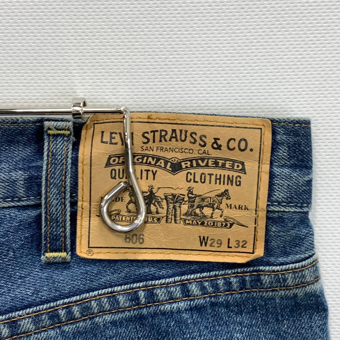 【中古品】【メンズ】 LEVI'S VINTAGE CLOTHING リーバイスビンテージクロージング 30605-0054 606 1969 HANK スキニーフィットジーンズ デニム ボトムス ブランド 古着 156-231202-gm-11-fuz サイズ：W29 カラー：インディゴ 万代Net店