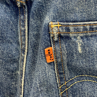 【中古品】【メンズ】 LEVI'S VINTAGE CLOTHING リーバイスビンテージクロージング 30605-0054 606 1969 HANK スキニーフィットジーンズ デニム ボトムス ブランド 古着 156-231202-gm-11-fuz サイズ：W29 カラー：インディゴ 万代Net店