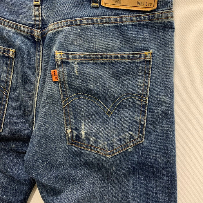 【中古品】【メンズ】 LEVI'S VINTAGE CLOTHING リーバイスビンテージクロージング 30605-0054 606 1969 HANK スキニーフィットジーンズ デニム ボトムス ブランド 古着 156-231202-gm-11-fuz サイズ：W29 カラー：インディゴ 万代Net店