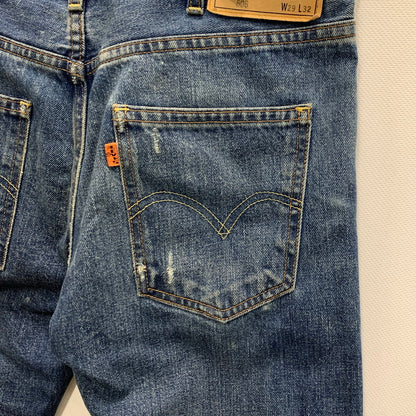 【中古品】【メンズ】 LEVI'S VINTAGE CLOTHING リーバイスビンテージクロージング 30605-0054 606 1969 HANK スキニーフィットジーンズ デニム ボトムス ブランド 古着 156-231202-gm-11-fuz サイズ：W29 カラー：インディゴ 万代Net店