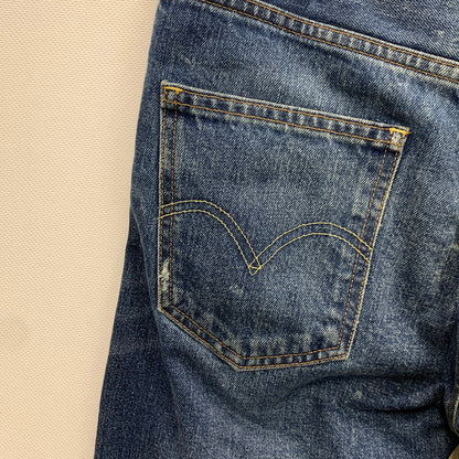 【中古品】【メンズ】 LEVI'S VINTAGE CLOTHING リーバイスビンテージクロージング 30605-0054 606 1969 HANK スキニーフィットジーンズ デニム ボトムス ブランド 古着 156-231202-gm-11-fuz サイズ：W29 カラー：インディゴ 万代Net店