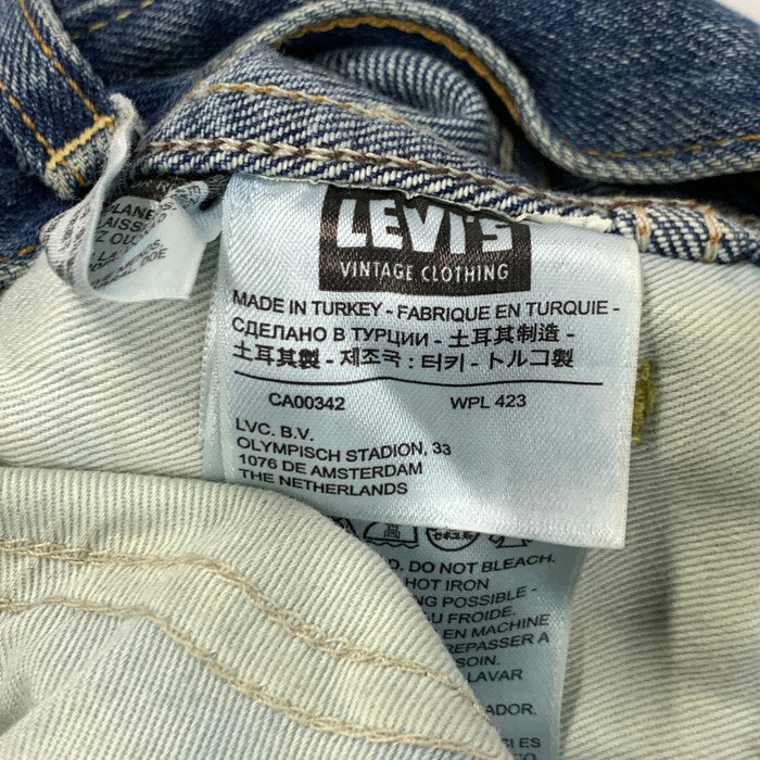 【中古品】【メンズ】 LEVI'S VINTAGE CLOTHING リーバイスビンテージクロージング 30605-0054 606 1969 HANK スキニーフィットジーンズ デニム ボトムス ブランド 古着 156-231202-gm-11-fuz サイズ：W29 カラー：インディゴ 万代Net店