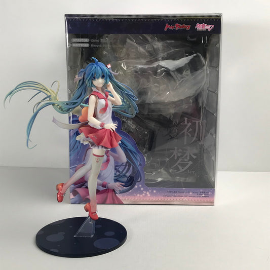 【中古美品】 完備品 マックスファクトリー 初音ミク 初梦Ver. フィギュア 053-250115-mh-04-fuz 万代Net店