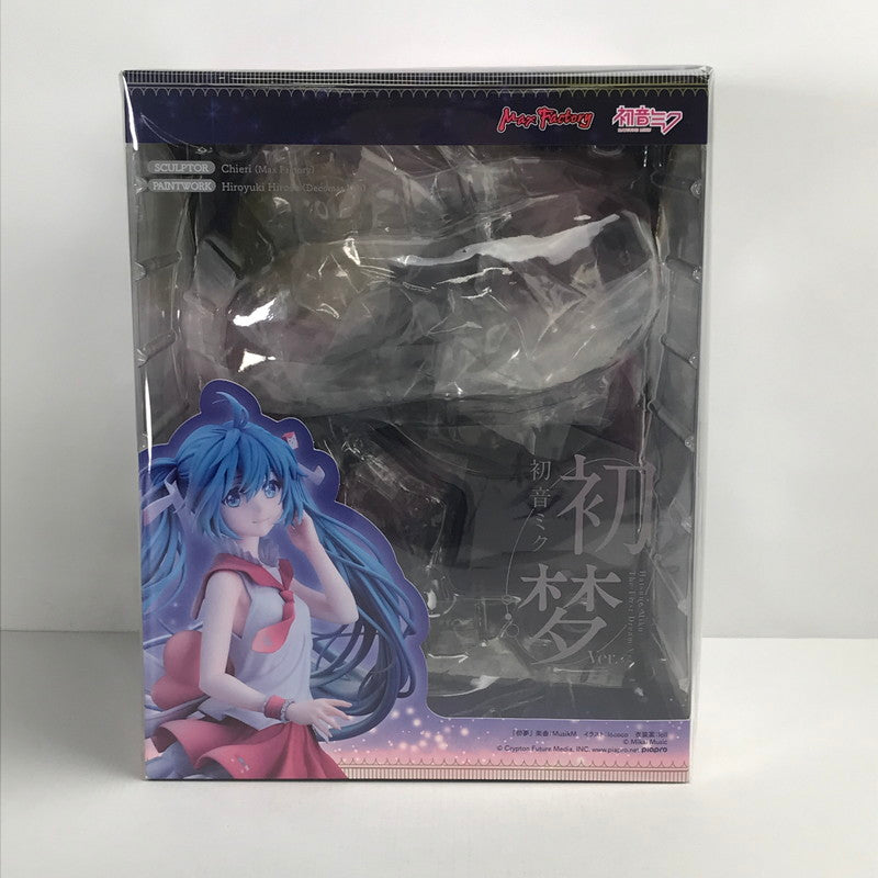 【中古美品】 完備品 マックスファクトリー 初音ミク 初梦Ver. フィギュア 053-250115-mh-04-fuz 万代Net店