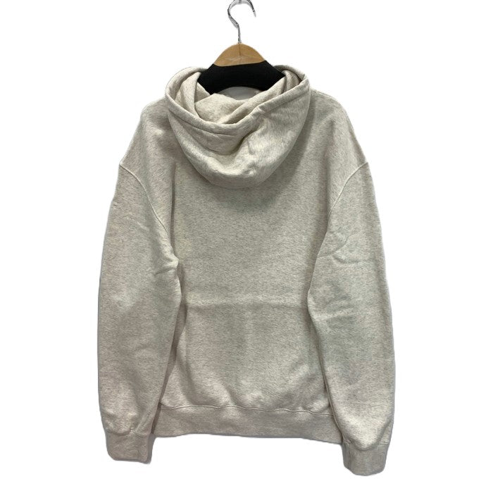 【中古美品】【メンズ】 PRADA プラダ UJL24B S 23213IQF0018 EMBROIDERED LOGO HOODIE ロゴフーディー パーカー トップス ブランド 古着 141-231202-gm-4-fuz サイズ：L カラー：ベージュ 万代Net店