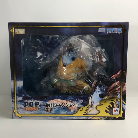 【中古品】 完備品 P.O.P SA-MAXIMUM ワンピース 海侠のジンベエ フィギュア おもちゃ 047-250121-mh-19-fuz 万代Net店