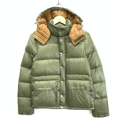 【中古品】【メンズ/レディース】 THE NORTH FACE ザ・ノースフェイス ND2750N PERTEX SIERRA PARKA シエラダウンパーカー アウター ブランド 古着 144-231209-gm-19-fuz サイズ：XS カラー：グリーン 万代Net店