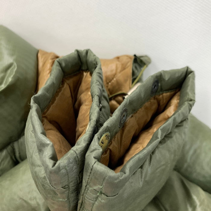 【中古品】【メンズ/レディース】 THE NORTH FACE ザ・ノースフェイス ND2750N PERTEX SIERRA PARKA シエラダウンパーカー アウター ブランド 古着 144-231209-gm-19-fuz サイズ：XS カラー：グリーン 万代Net店