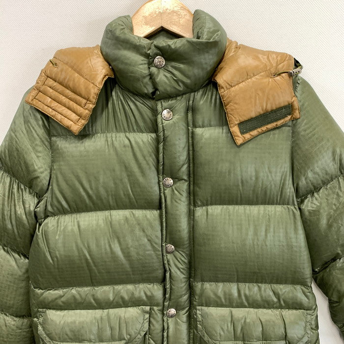 【中古品】【メンズ/レディース】 THE NORTH FACE ザ・ノースフェイス ND2750N PERTEX SIERRA PARKA シエラダウンパーカー アウター ブランド 古着 144-231209-gm-19-fuz サイズ：XS カラー：グリーン 万代Net店