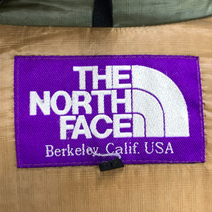 【中古品】【メンズ/レディース】 THE NORTH FACE ザ・ノースフェイス ND2750N PERTEX SIERRA PARKA シエラダウンパーカー アウター ブランド 古着 144-231209-gm-19-fuz サイズ：XS カラー：グリーン 万代Net店