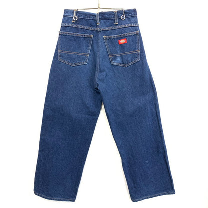 【中古品】【メンズ】 Dickies ディッキーズ DENIM PANTS デニムパンツ ジーンズ ボトムス ブランド 古着 156-240211-gm-13-fuz サイズ：42 カラー：インディゴ 万代Net店