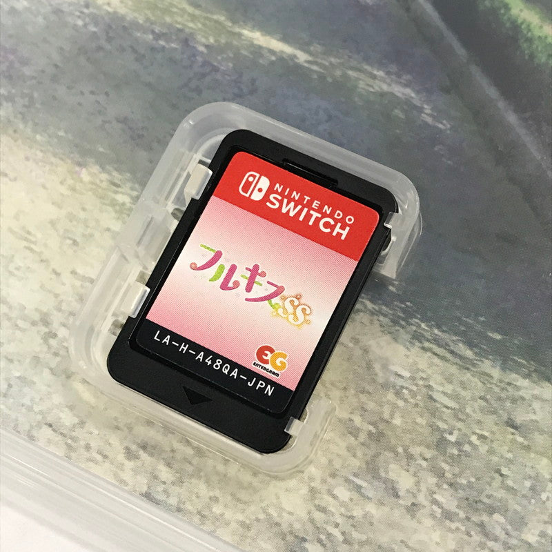 【中古美品】 フルキスＳＳ -Switch- [CERO区分_C/ 15歳以上対象] 029-260819-MO-02-fuz 万代Net店
