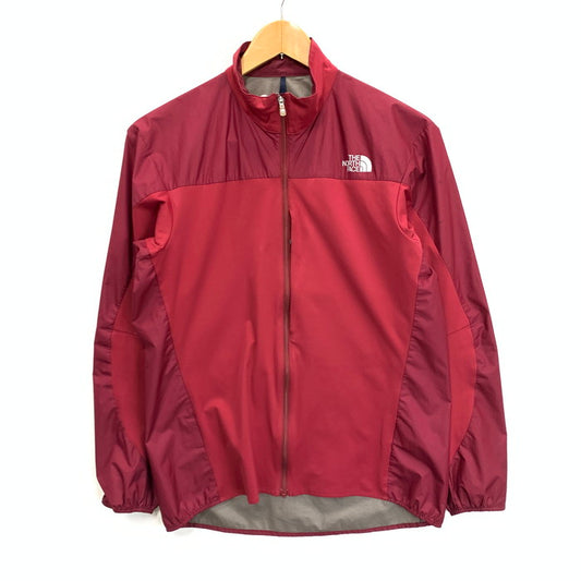 【中古品】【メンズ】 THE NORTH FACE ザ・ノースフェイス NP21254 SPEEDSTER JACKET ナイロンジャケット アウター ブランド 古着 170-240423-gm-6-fuz サイズ：不明 カラー：レッド 万代Net店