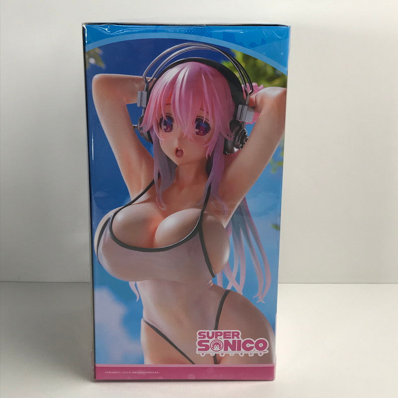 【中古美品】 完備品 Dream Tech すーぱーそに子 白水着style フィギュア 053-250111-mh-13-fuz 万代Net店