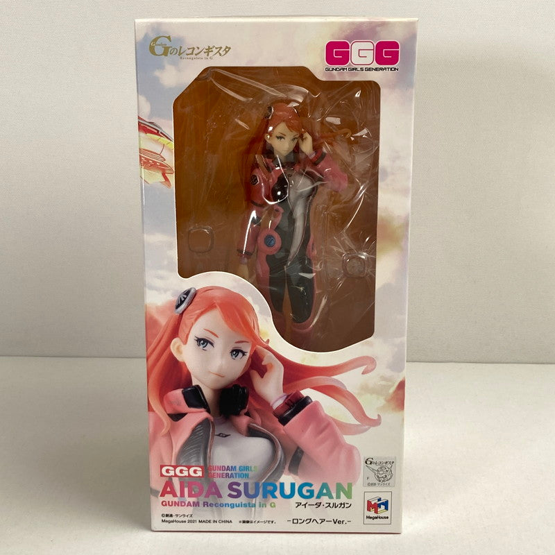 【中古品】 GGG ガンダム ガールズ ジェネレーション GUNDAM Reconguista in G レコンギスタ アイーダ・スルガン ロングヘアーver. フィギュア おもちゃ 056-250104-mh-12-fuzh 万代Net店