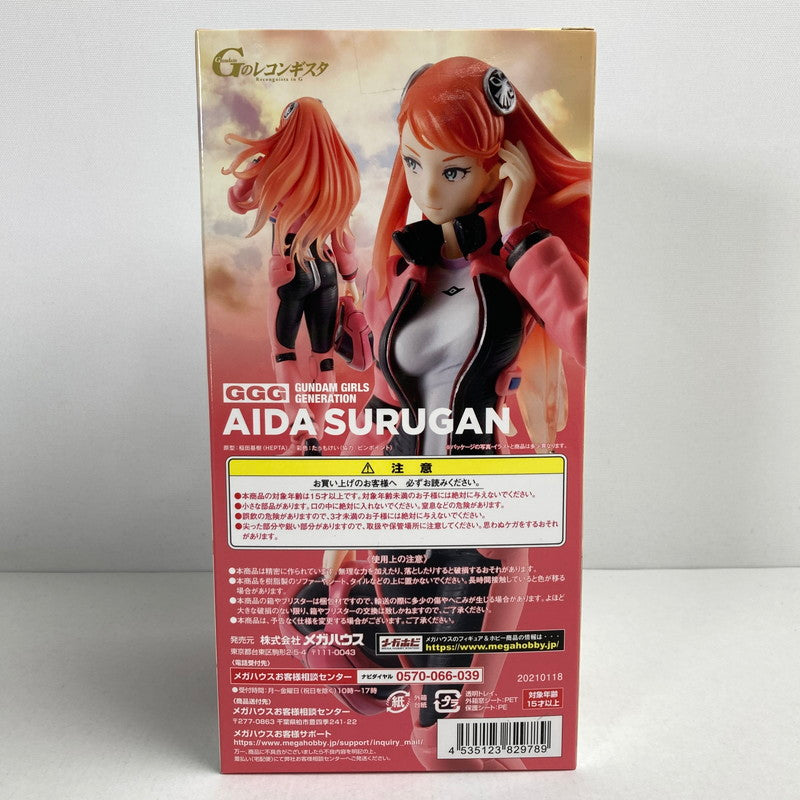 【中古美品】 未開封 GGG ガンダム ガールズ ジェネレーション GUNDAM Reconguista in G レコンギスタ アイーダ・スルガン ロングヘアーver. フィギュア おもちゃ 056-250104-mh-12-fuz 万代Net店