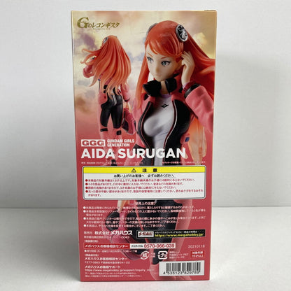 【中古美品】 未開封 GGG ガンダム ガールズ ジェネレーション GUNDAM Reconguista in G レコンギスタ アイーダ・スルガン ロングヘアーver. フィギュア おもちゃ 056-250104-mh-12-fuz 万代Net店
