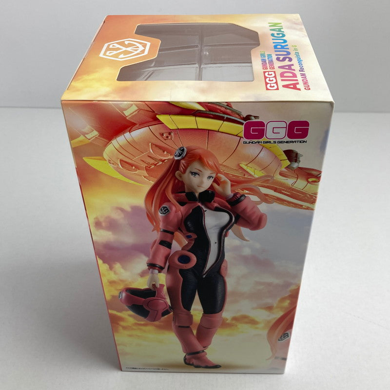 【中古美品】 未開封 GGG ガンダム ガールズ ジェネレーション GUNDAM Reconguista in G レコンギスタ アイーダ・スルガン ロングヘアーver. フィギュア おもちゃ 056-250104-mh-12-fuz 万代Net店