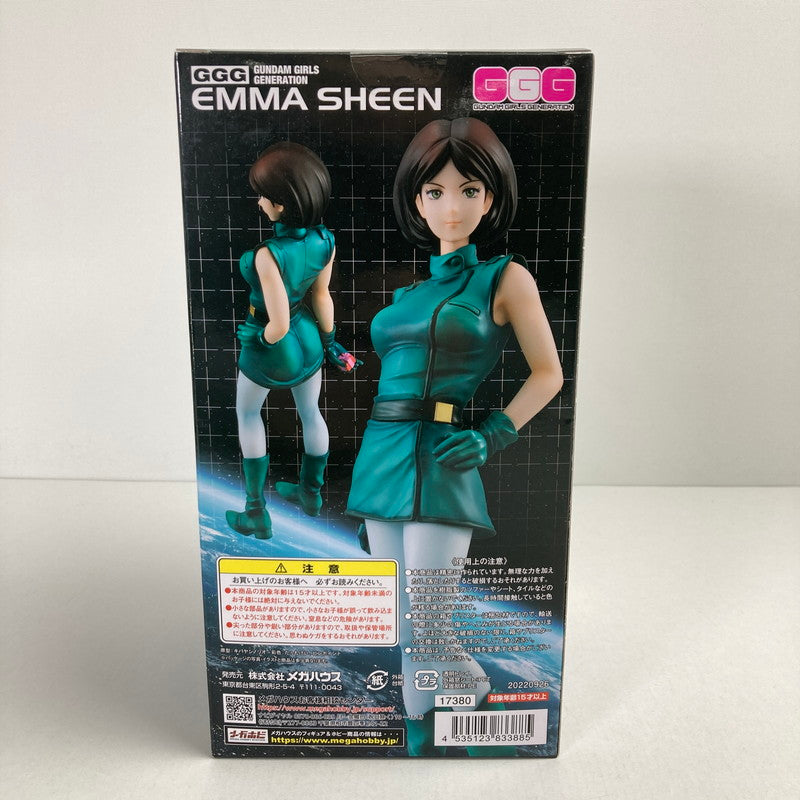 【中古美品】 未開封 GGG 機動戦士Zガンダム EMMA SHEEN MOBILE SUIT Z GUNDAM エマ・シーン モビルスーツ Z ガンダム フィギュア 056-250104-mh-02-fuz 万代Net店