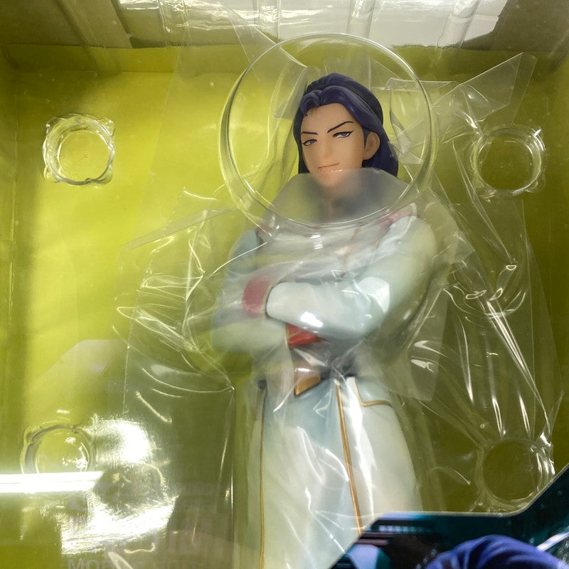 【中古美品】 未開封 GGG 機動戦士Zガンダム PAPTIMUS SCIROCCO MOBILE SUIT Z GUNDAM パプティマス・シロッコ モビルスーツ Z ガンダム フィギュア 箱難あり おもちゃ 056-250104-mh-03-fuz 万代Net店