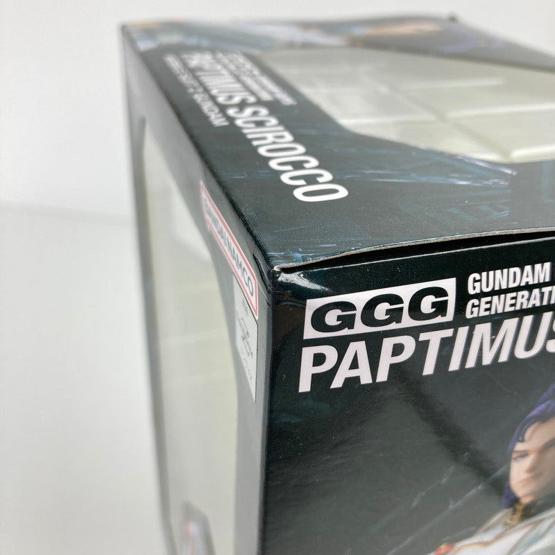 【中古美品】 未開封 GGG 機動戦士Zガンダム PAPTIMUS SCIROCCO MOBILE SUIT Z GUNDAM パプティマス・シロッコ モビルスーツ Z ガンダム フィギュア 箱難あり おもちゃ 056-250104-mh-03-fuz 万代Net店
