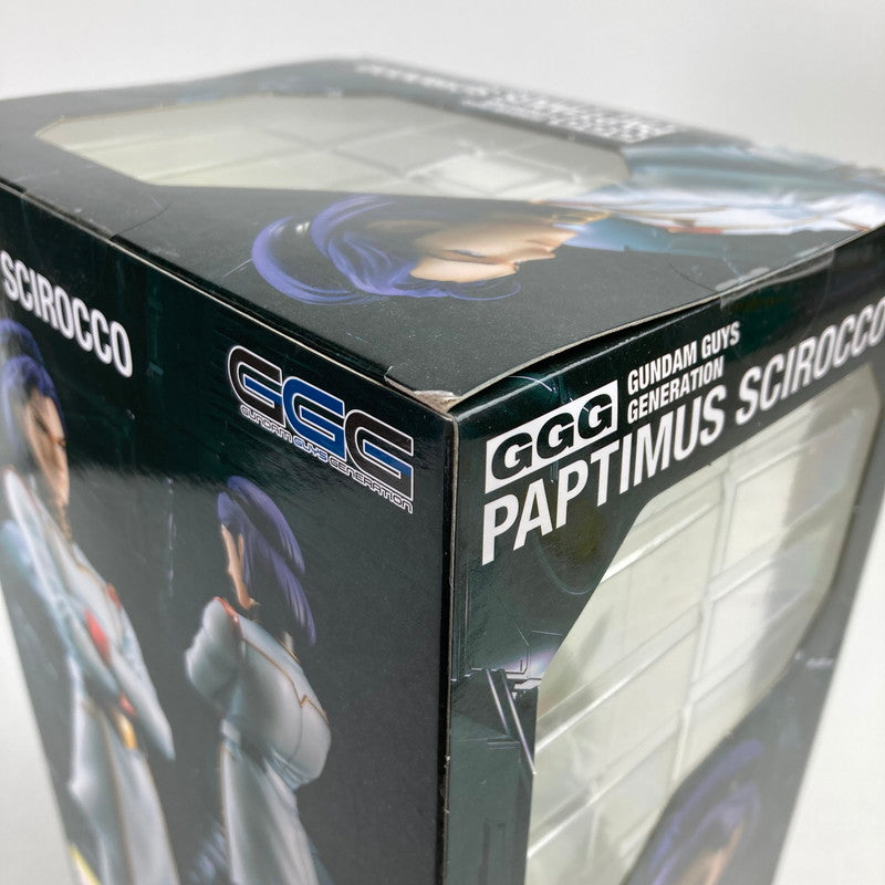【中古美品】 未開封 GGG 機動戦士Zガンダム PAPTIMUS SCIROCCO MOBILE SUIT Z GUNDAM パプティマス・シロッコ モビルスーツ Z ガンダム フィギュア 箱難あり おもちゃ 056-250104-mh-03-fuz 万代Net店