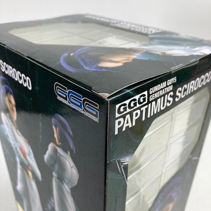 【中古美品】 未開封 GGG 機動戦士Zガンダム PAPTIMUS SCIROCCO MOBILE SUIT Z GUNDAM パプティマス・シロッコ モビルスーツ Z ガンダム フィギュア 箱難あり おもちゃ 056-250104-mh-03-fuz 万代Net店