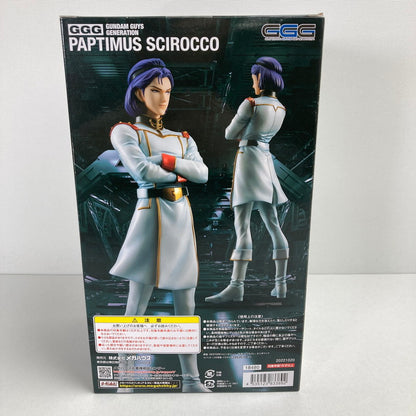 【中古美品】 未開封 GGG 機動戦士Zガンダム PAPTIMUS SCIROCCO MOBILE SUIT Z GUNDAM パプティマス・シロッコ モビルスーツ Z ガンダム フィギュア 箱難あり おもちゃ 056-250104-mh-03-fuz 万代Net店