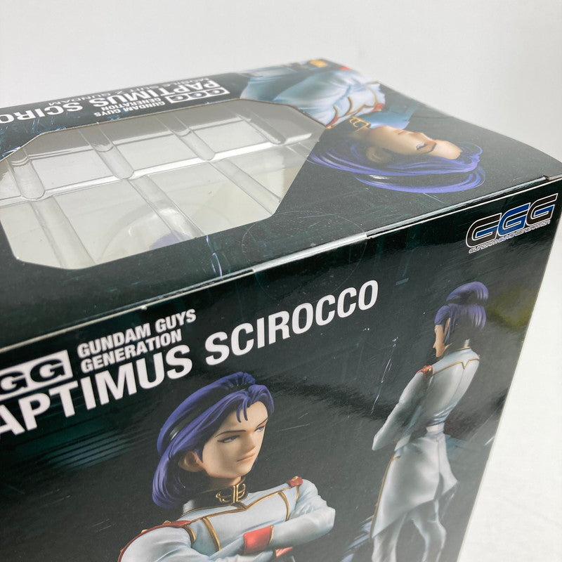 【中古美品】 未開封 GGG 機動戦士Zガンダム PAPTIMUS SCIROCCO MOBILE SUIT Z GUNDAM パプティマス・シロッコ モビルスーツ Z ガンダム フィギュア 箱難あり おもちゃ 056-250104-mh-03-fuz 万代Net店