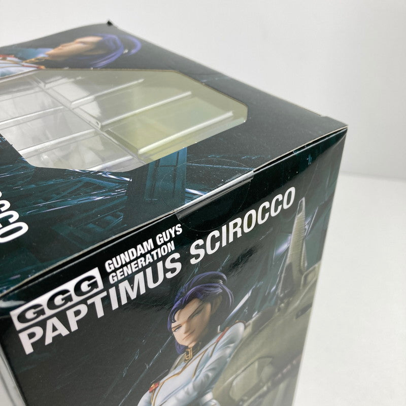 【中古美品】 未開封 GGG 機動戦士Zガンダム PAPTIMUS SCIROCCO MOBILE SUIT Z GUNDAM パプティマス・シロッコ モビルスーツ Z ガンダム フィギュア 箱難あり おもちゃ 056-250104-mh-03-fuz 万代Net店