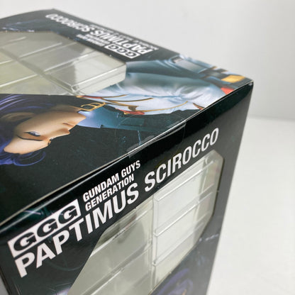 【中古美品】 未開封 GGG 機動戦士Zガンダム PAPTIMUS SCIROCCO MOBILE SUIT Z GUNDAM パプティマス・シロッコ モビルスーツ Z ガンダム フィギュア 箱難あり おもちゃ 056-250104-mh-03-fuz 万代Net店