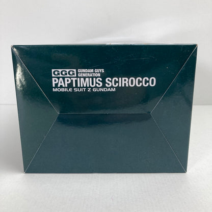 【中古美品】 未開封 GGG 機動戦士Zガンダム PAPTIMUS SCIROCCO MOBILE SUIT Z GUNDAM パプティマス・シロッコ モビルスーツ Z ガンダム フィギュア 箱難あり おもちゃ 056-250104-mh-03-fuz 万代Net店