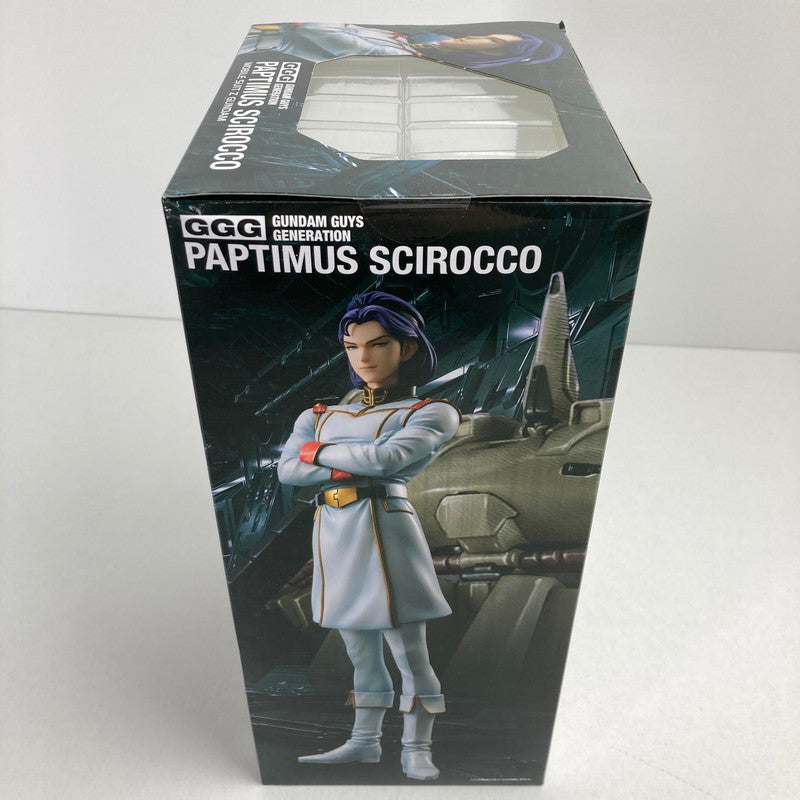 【中古美品】 未開封 GGG 機動戦士Zガンダム PAPTIMUS SCIROCCO MOBILE SUIT Z GUNDAM パプティマス・シロッコ モビルスーツ Z ガンダム フィギュア 箱難あり おもちゃ 056-250104-mh-03-fuz 万代Net店