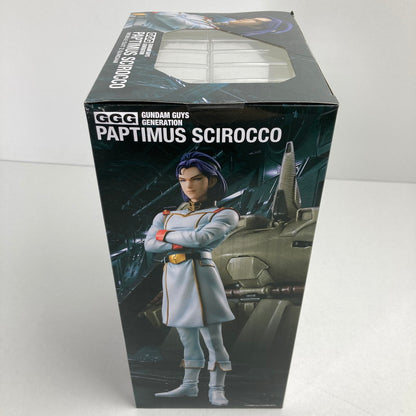【中古美品】 未開封 GGG 機動戦士Zガンダム PAPTIMUS SCIROCCO MOBILE SUIT Z GUNDAM パプティマス・シロッコ モビルスーツ Z ガンダム フィギュア 箱難あり おもちゃ 056-250104-mh-03-fuz 万代Net店