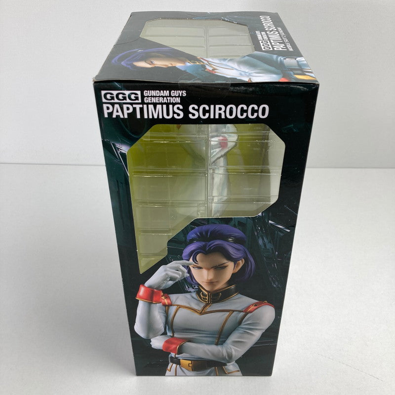 【中古美品】 未開封 GGG 機動戦士Zガンダム PAPTIMUS SCIROCCO MOBILE SUIT Z GUNDAM パプティマス・シロッコ モビルスーツ Z ガンダム フィギュア 箱難あり おもちゃ 056-250104-mh-03-fuz 万代Net店