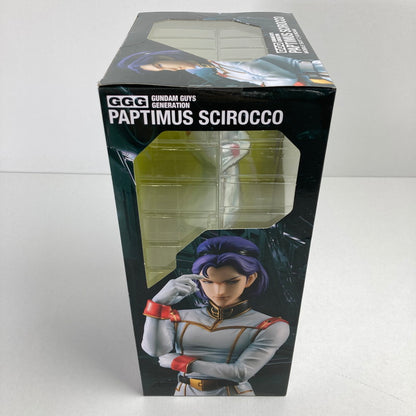 【中古美品】 未開封 GGG 機動戦士Zガンダム PAPTIMUS SCIROCCO MOBILE SUIT Z GUNDAM パプティマス・シロッコ モビルスーツ Z ガンダム フィギュア 箱難あり おもちゃ 056-250104-mh-03-fuz 万代Net店