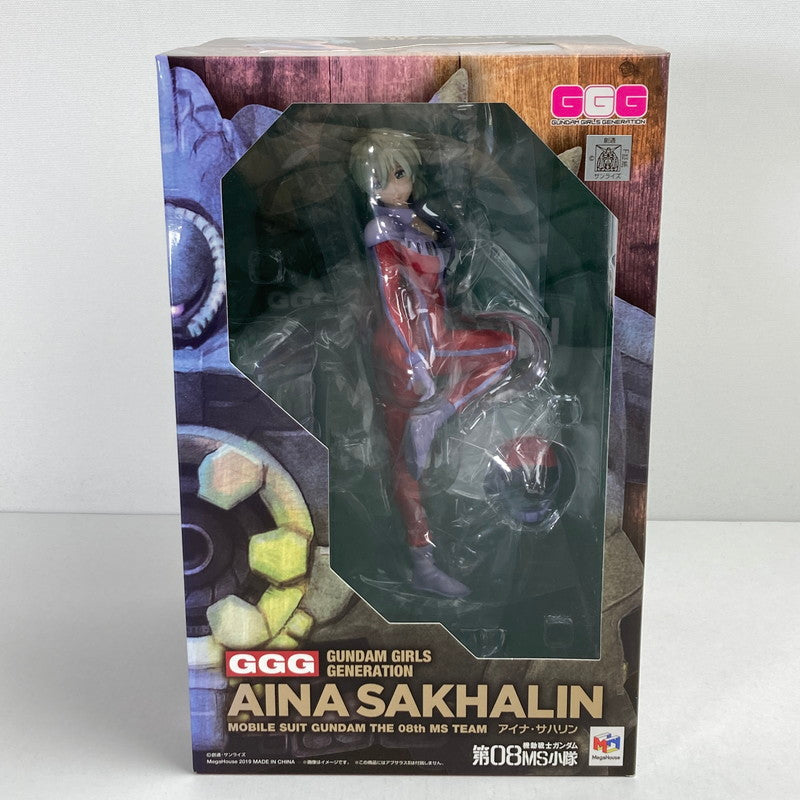 【中古美品】 未開封 GGG 機動戦士ガンダム アイナ・サハリン モビルスーツ ガンダム MS08小隊 フィギュア 箱若干の難あり おもちゃ 056-250104-mh-05-fuz 万代Net店